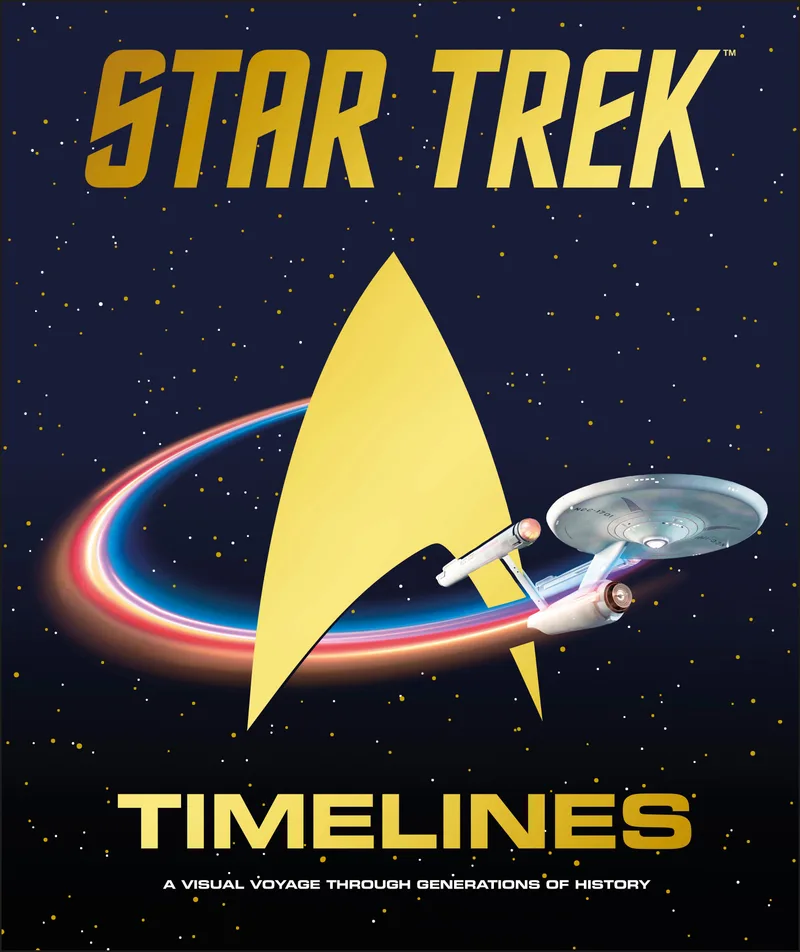 Star Trek Timelines cover