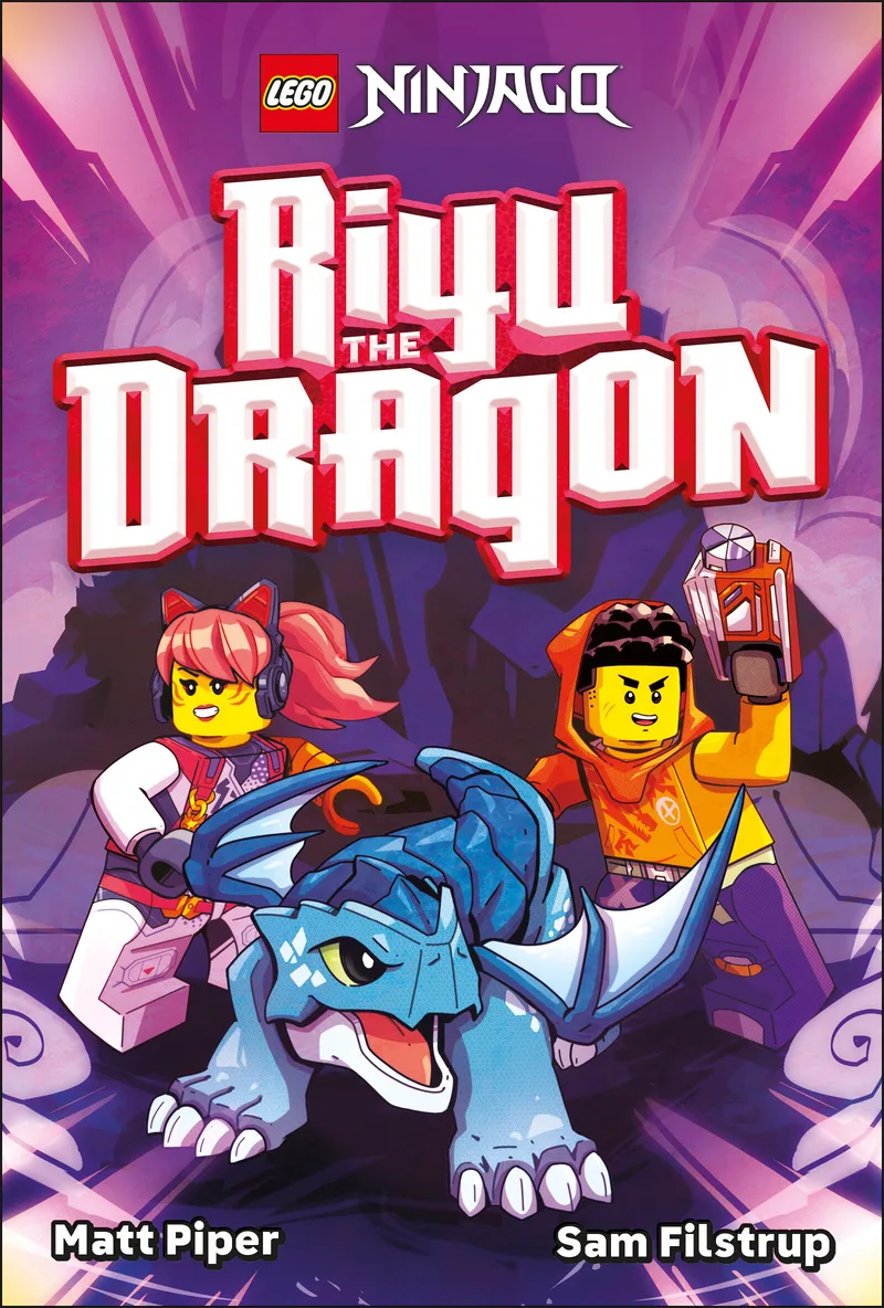 LEGO NINJAGO Riyu the Dragon cover