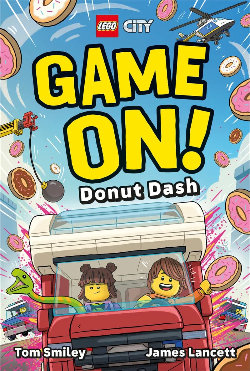 LEGO City Game On! Donut Dash cover