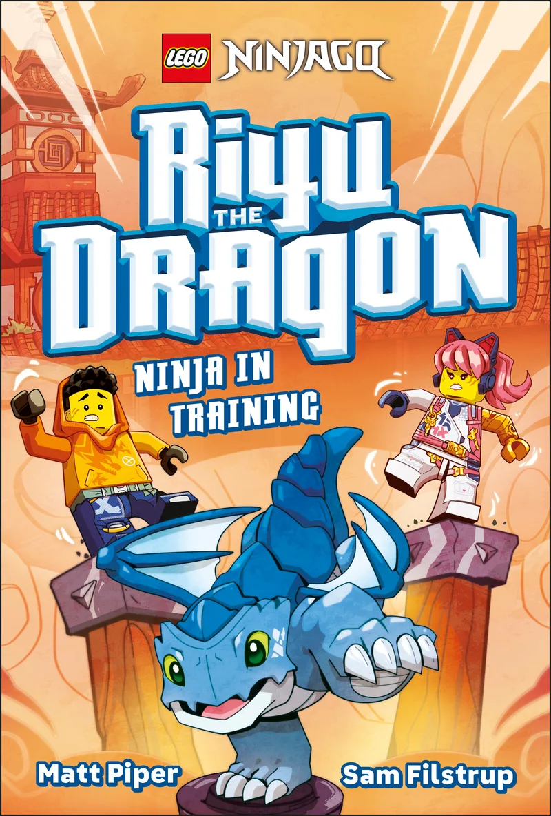 LEGO NINJAGO Riyu the Dragon Ninja in Training cover