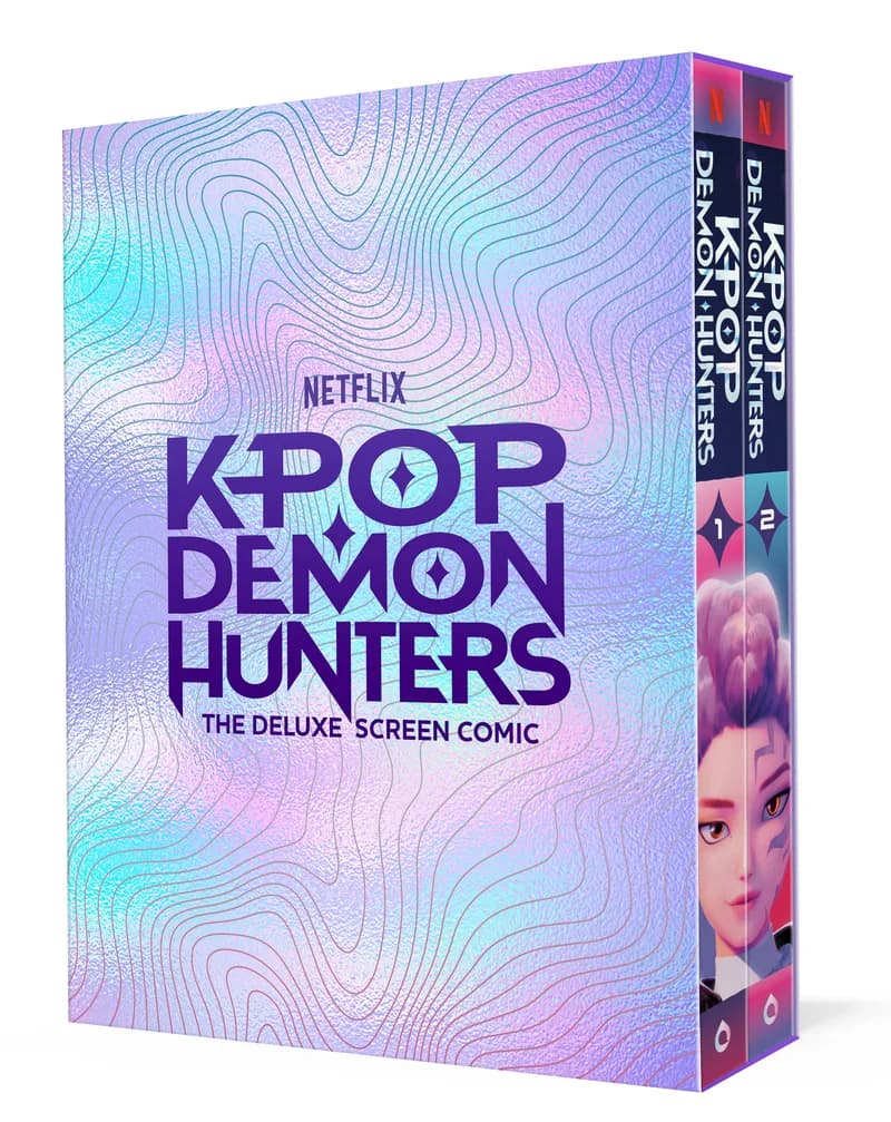 KPop Demon Hunters: The Official Screen Comic Boxed Set cover
