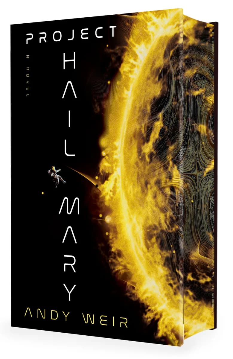 Project Hail Mary (Deluxe Edition) cover