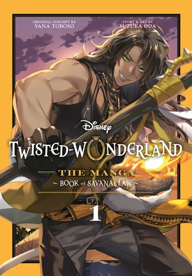 Twisted-Wonderland: Book of Savanaclaw (The Manga), Vol. 1 cover