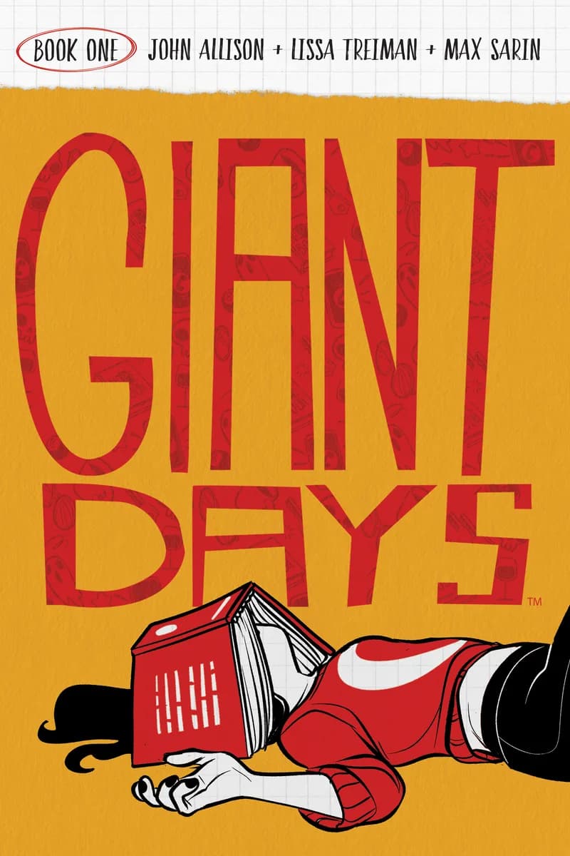 Giant Days Book One cover