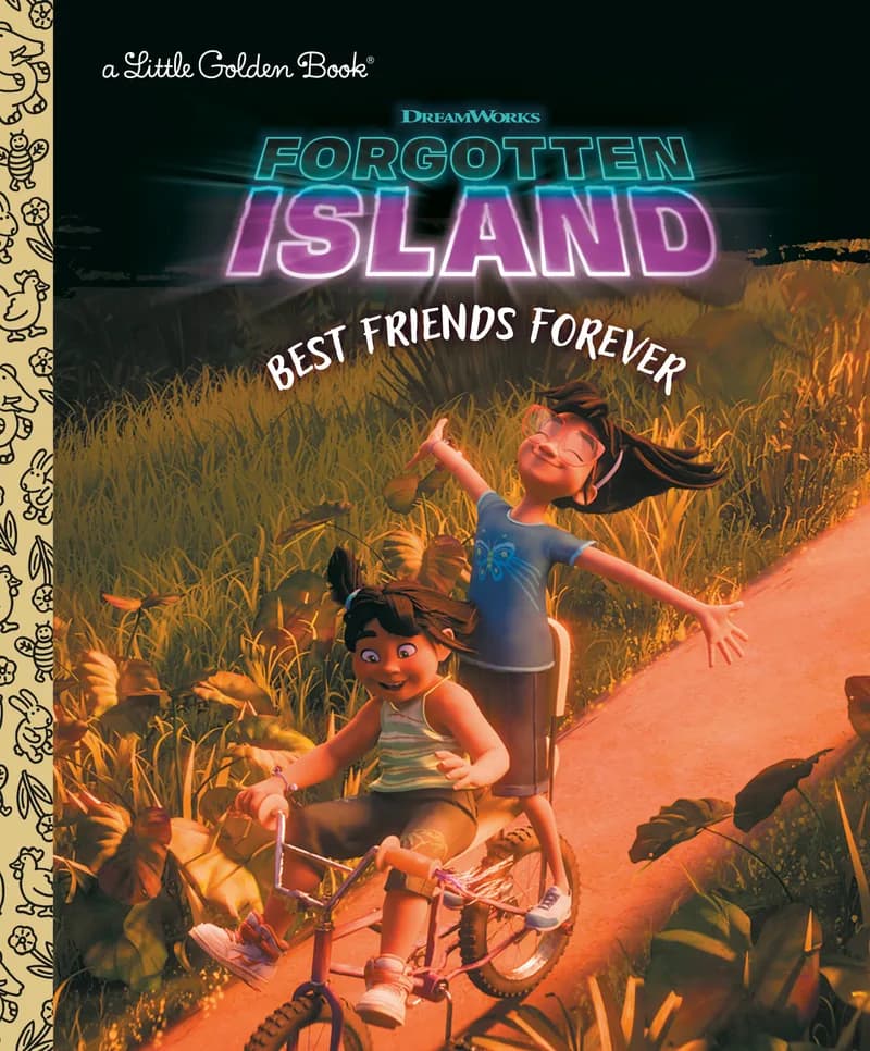 Forgotten Island: Best Friends Forever (DreamWorks) cover