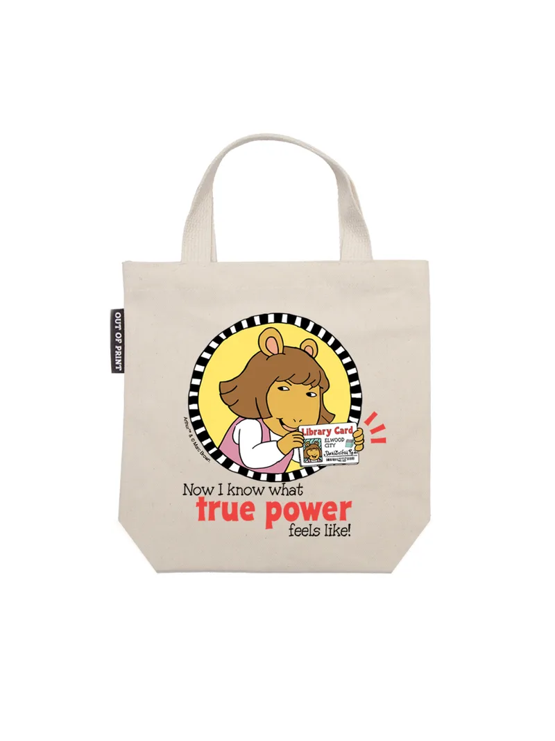 Arthur: True Power Mini Tote Bag cover