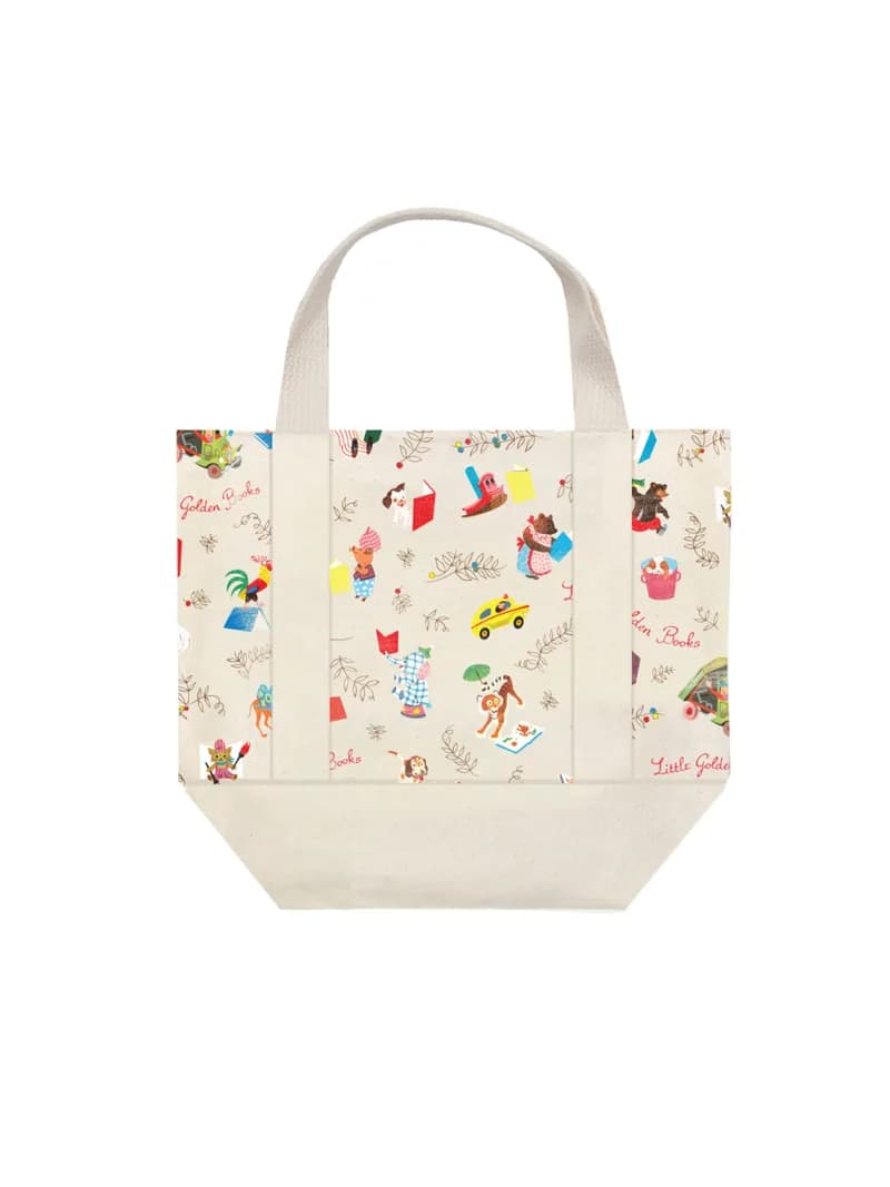 Little Golden Books Mini Market Tote Bag cover
