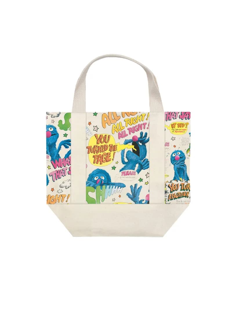 Sesame Street Mini Market Tote Bag cover
