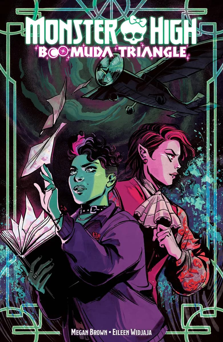 Monster High: Boomuda Triangle cover
