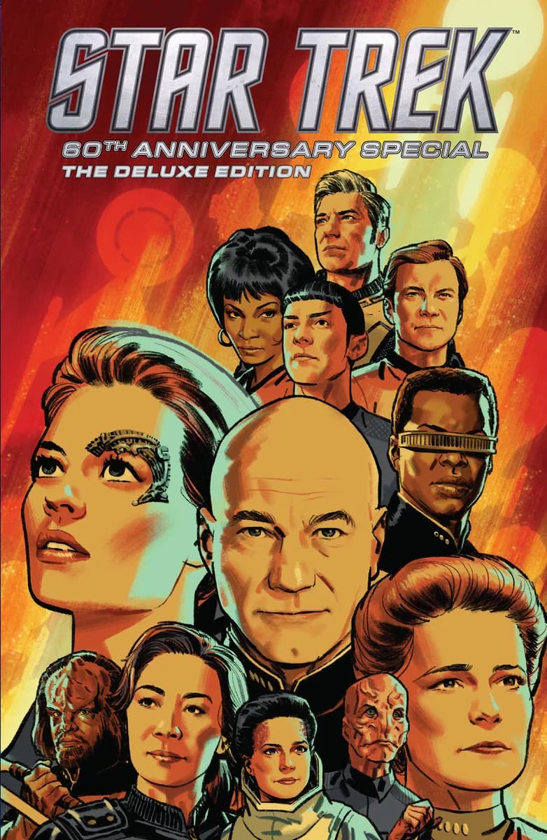 Star Trek: 60th Anniversary Special--The Deluxe Edition cover