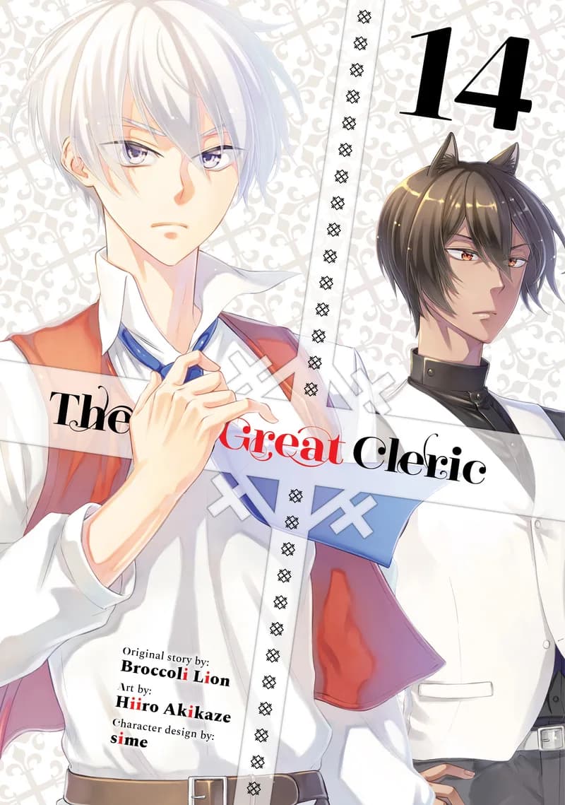 The Great Cleric 14 cover