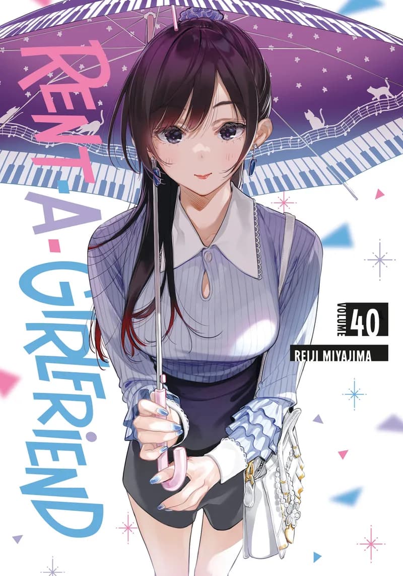 Rent-A-Girlfriend 40 cover