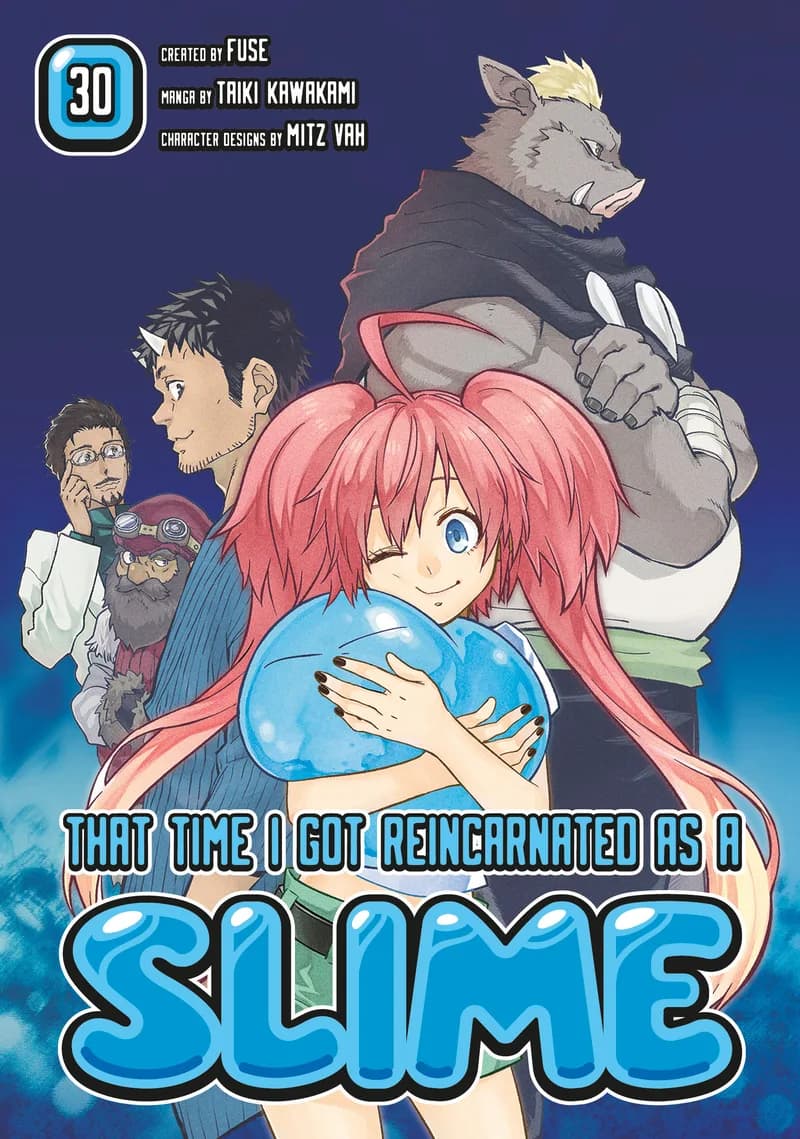 That Time I Got Reincarnated as a Slime 30 cover