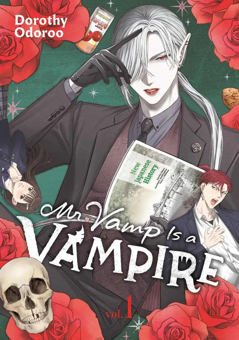 Mr. Vamp Is a Vampire 1 cover