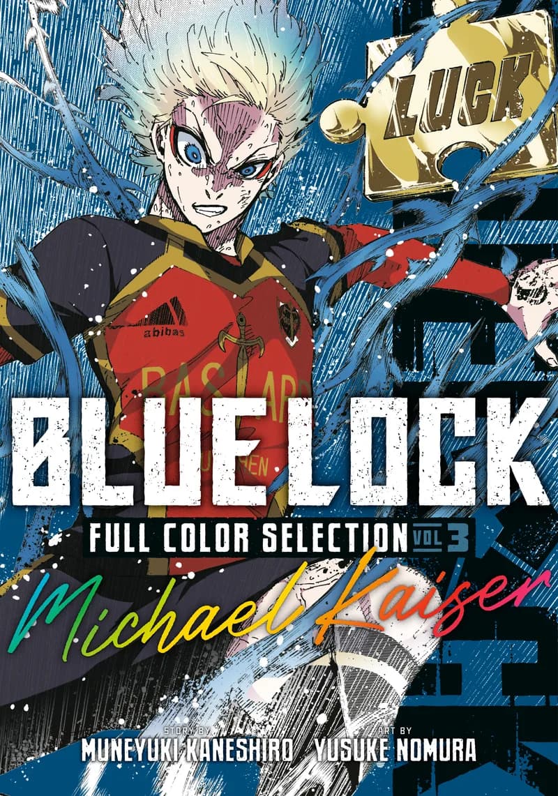 Blue Lock Full Color Selection 3: Michael Kaiser cover
