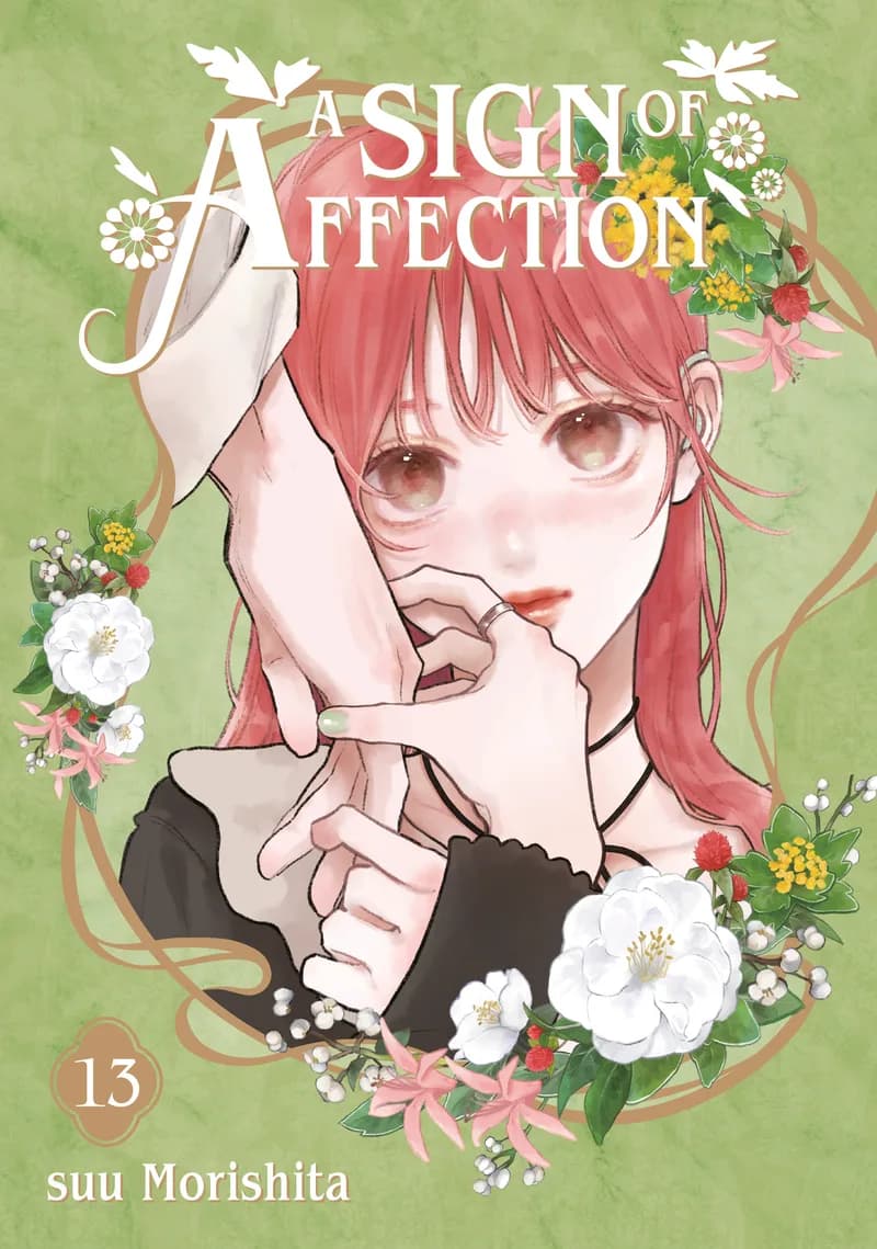 A Sign of Affection 13 cover