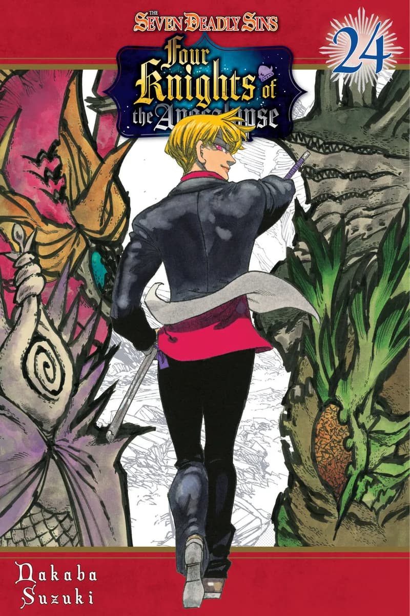 The Seven Deadly Sins: Four Knights of the Apocalypse 24 cover