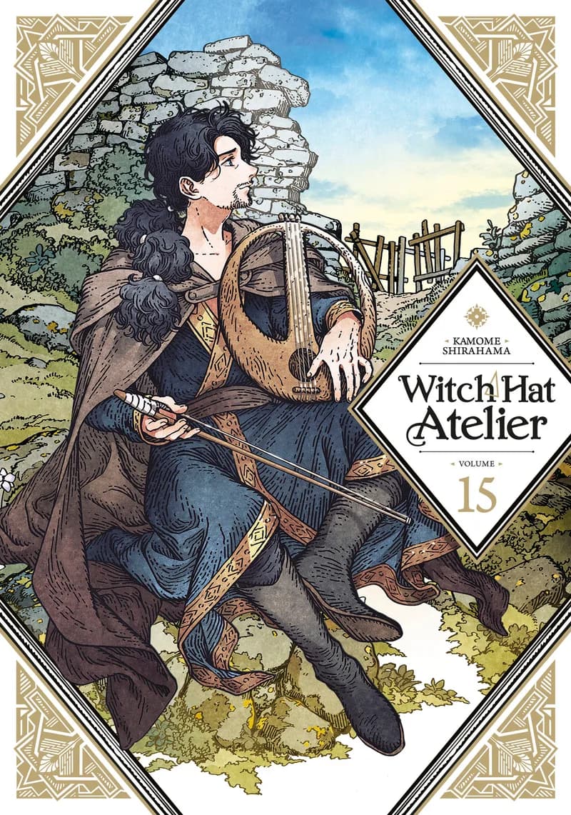 Witch Hat Atelier 15 cover