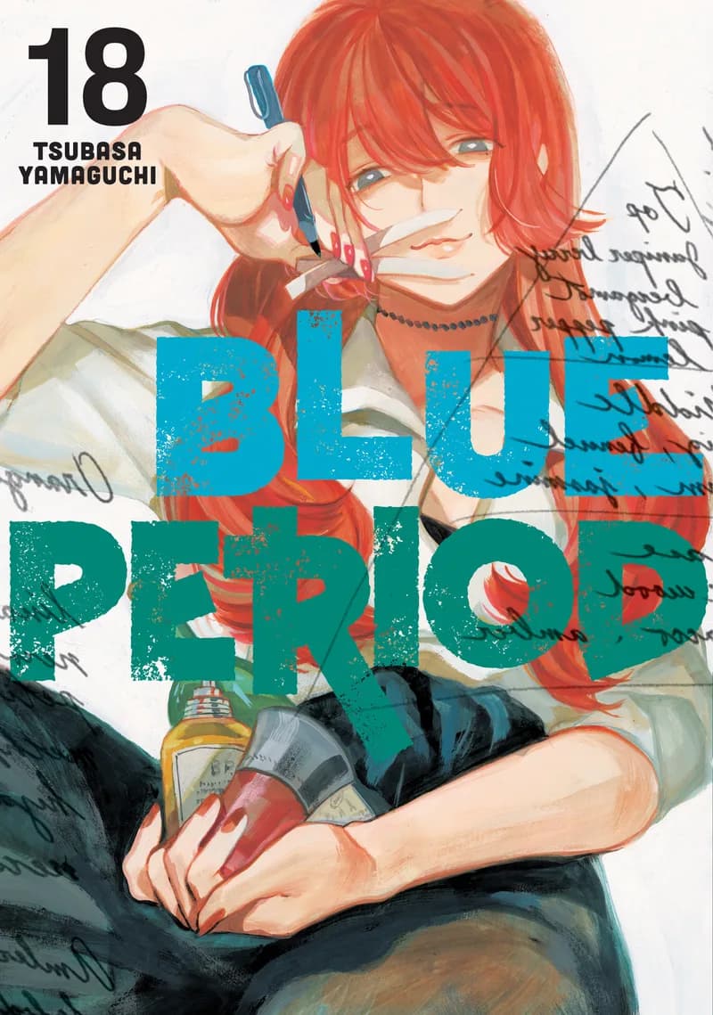 Blue Period 18 cover