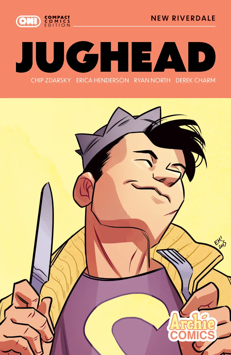 Jughead: New Riverdale Compact Comics Edition cover