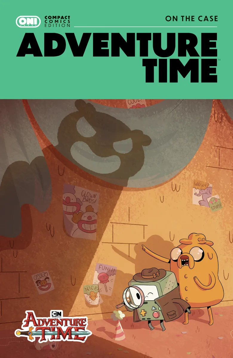 Adventure Time Compact Edition: On the Case cover
