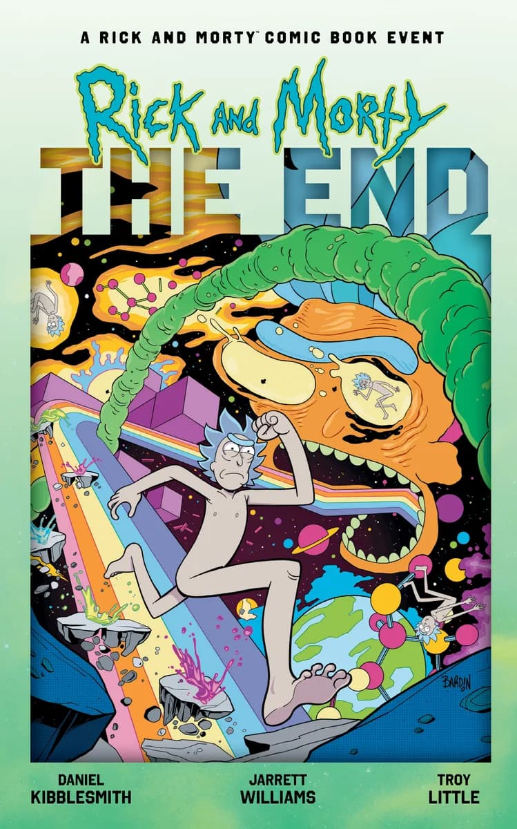 Rick and Morty: The End cover