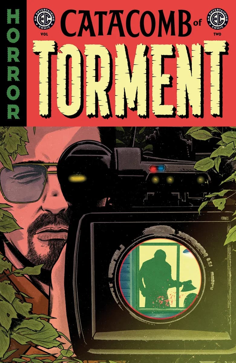 EC Catacomb of Torment Vol. 2 cover