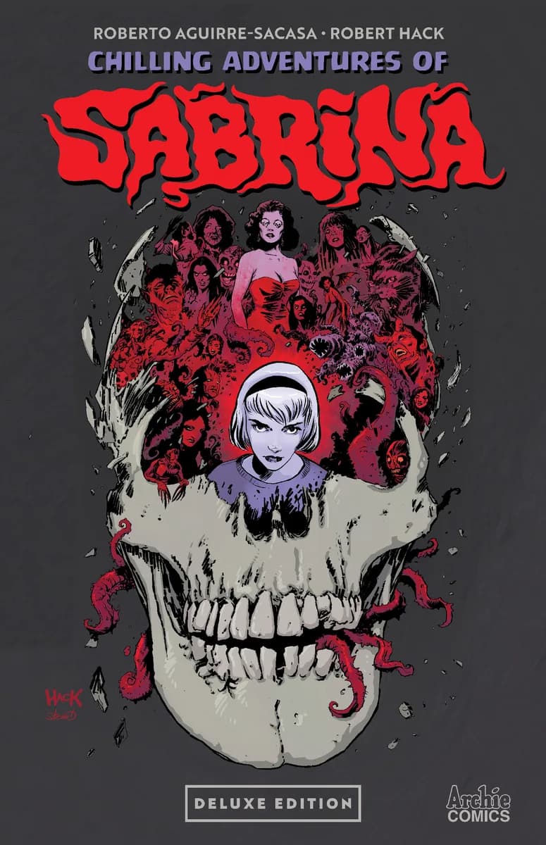 Chilling Adventures of Sabrina Deluxe Edition cover