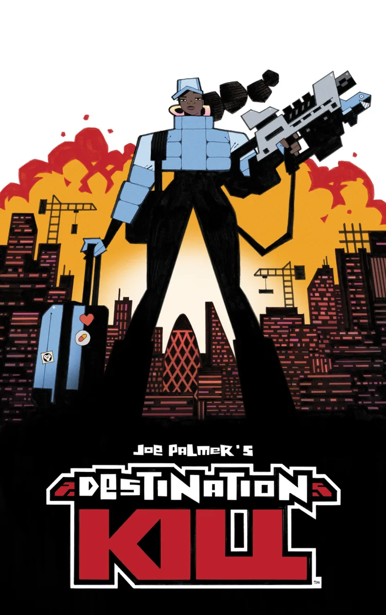 Destination Kill Deluxe Edition cover