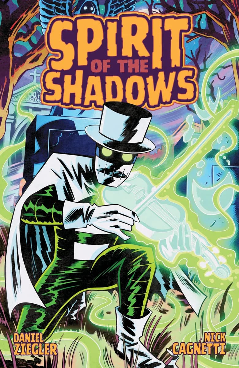 Spirit of the Shadows cover