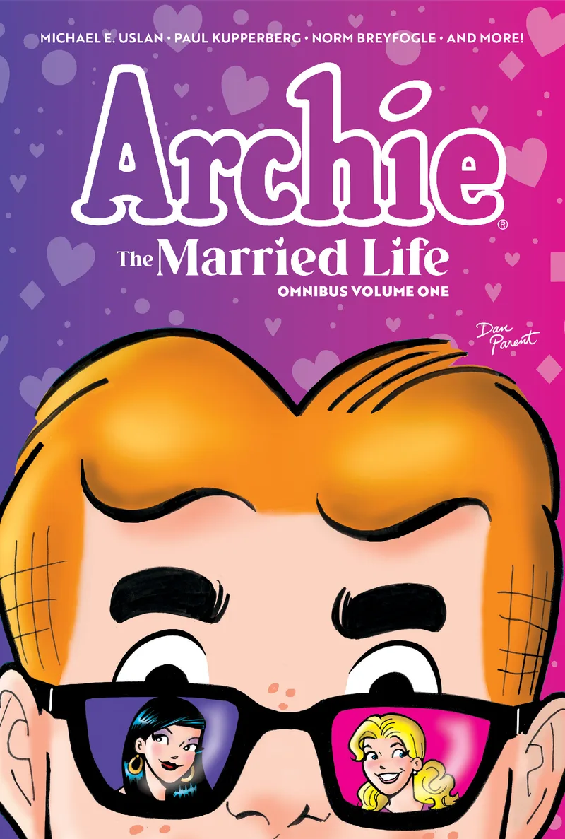 Archie: The Married Life Omnibus Vol. 1 cover