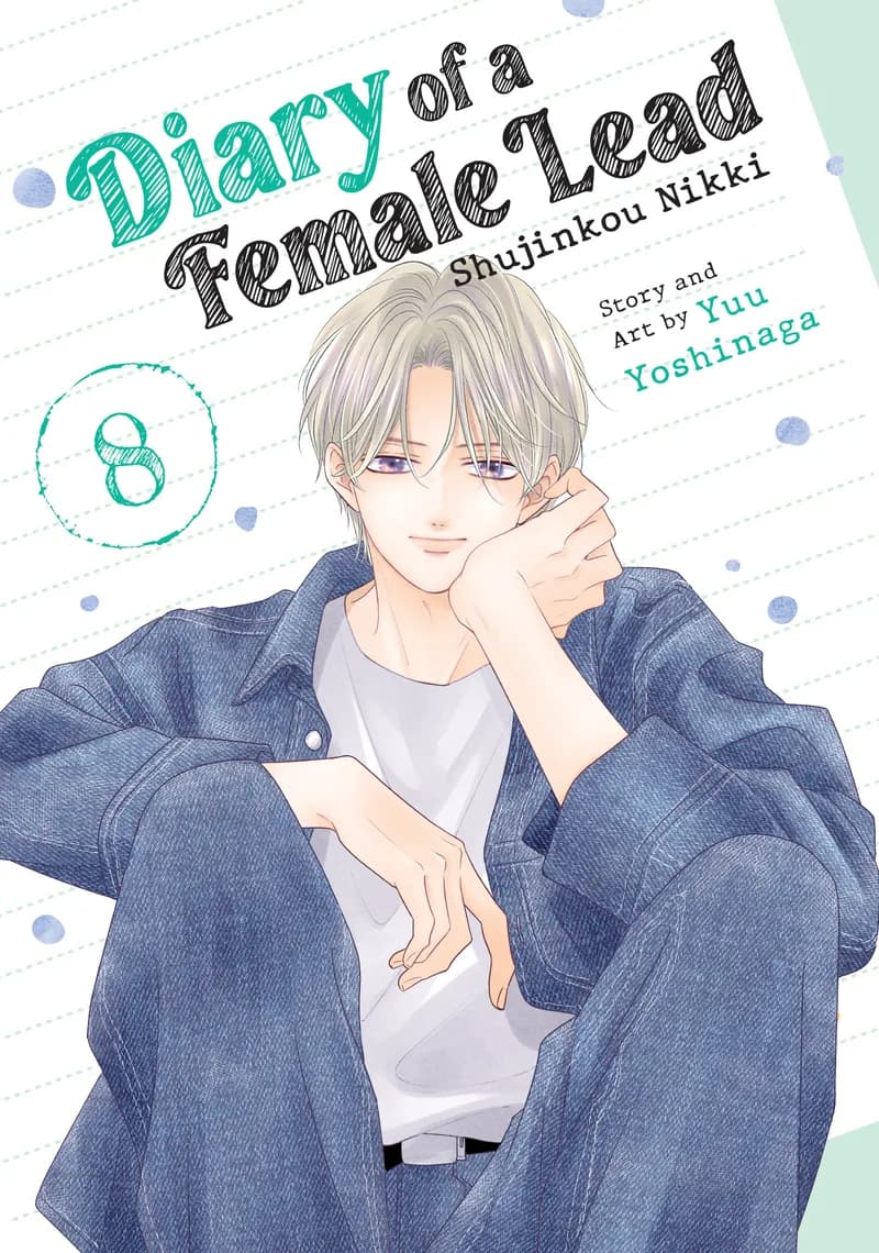 Diary of a Female Lead: Shujinkou Nikki Vol. 8 cover