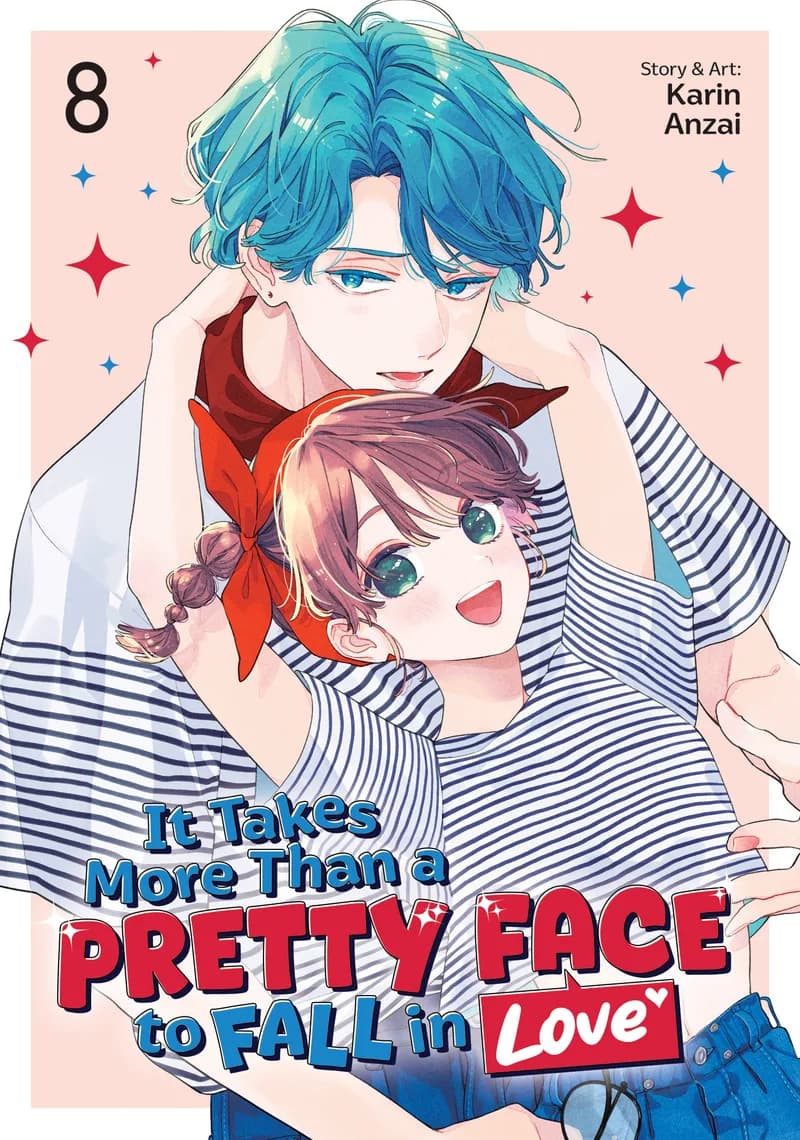 It Takes More Than a Pretty Face to Fall in Love Vol. 8 cover