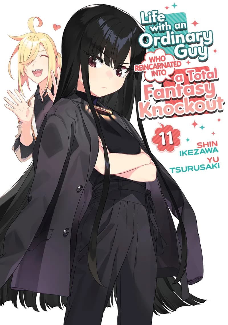 Life with an Ordinary Guy Who Reincarnated into a Total Fantasy Knockout Vol. 11 cover