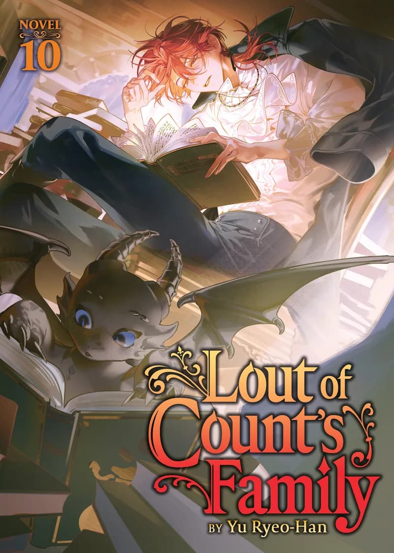 Lout of Count's Family (Novel) Vol. 10 cover