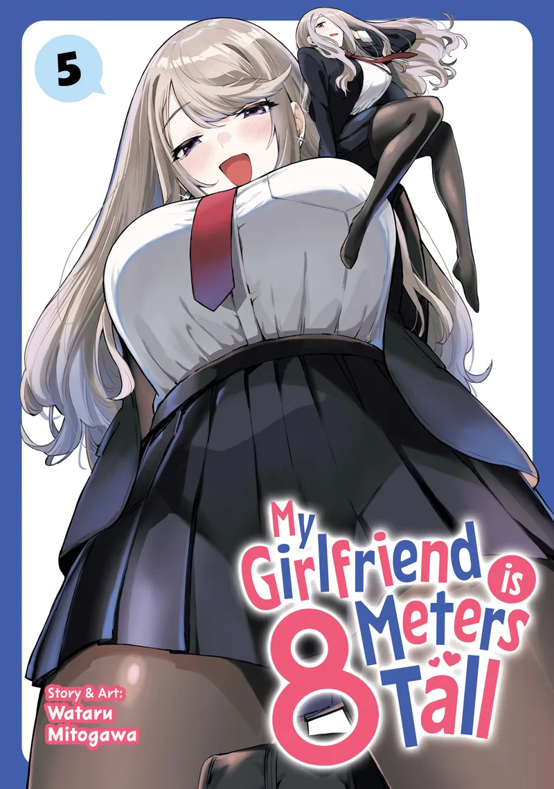 My Girlfriend is 8 Meters Tall Vol. 5 cover