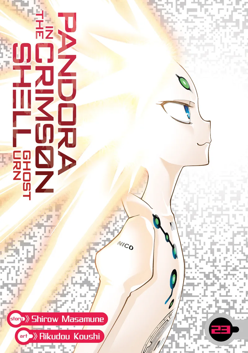 Pandora in the Crimson Shell: Ghost Urn Vol. 23 cover