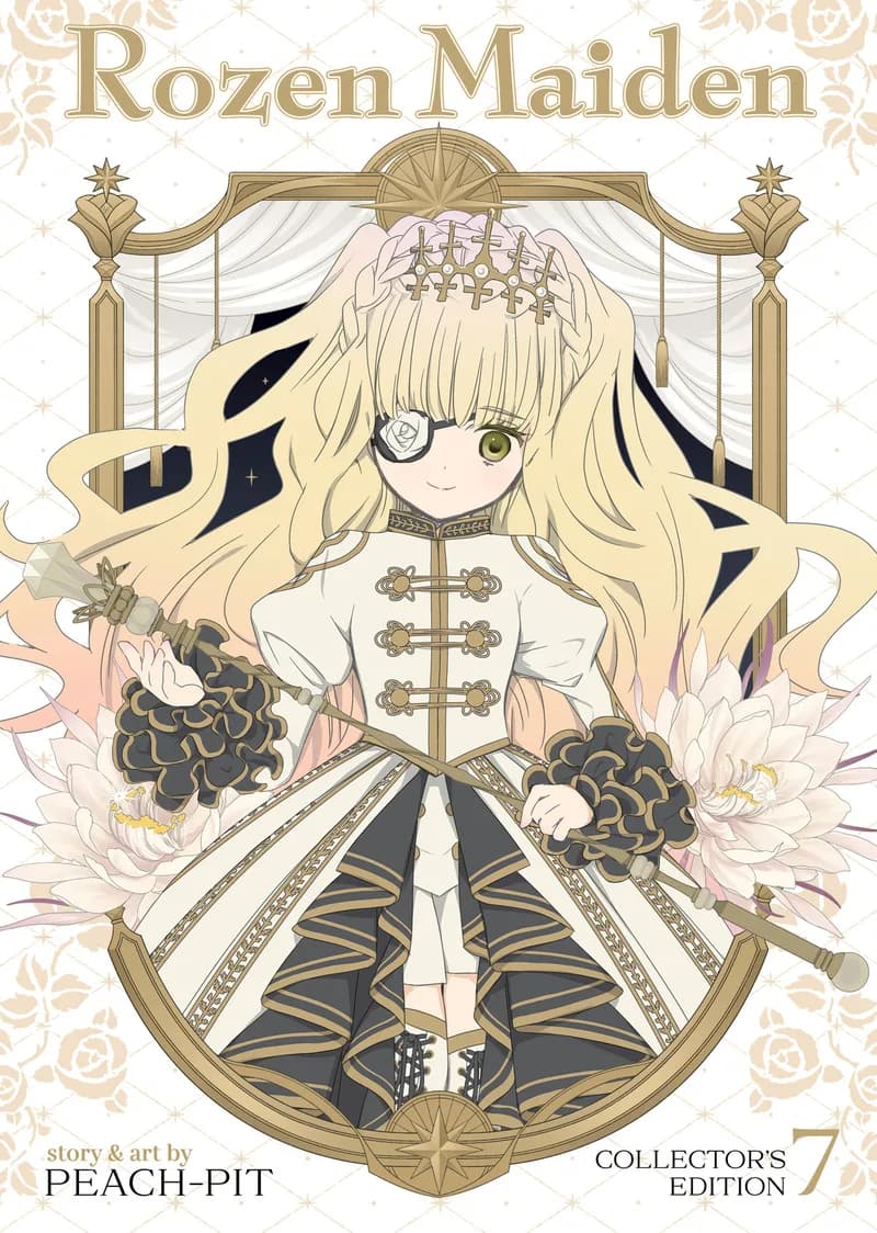 Rozen Maiden Collector's Edition Vol. 7 cover