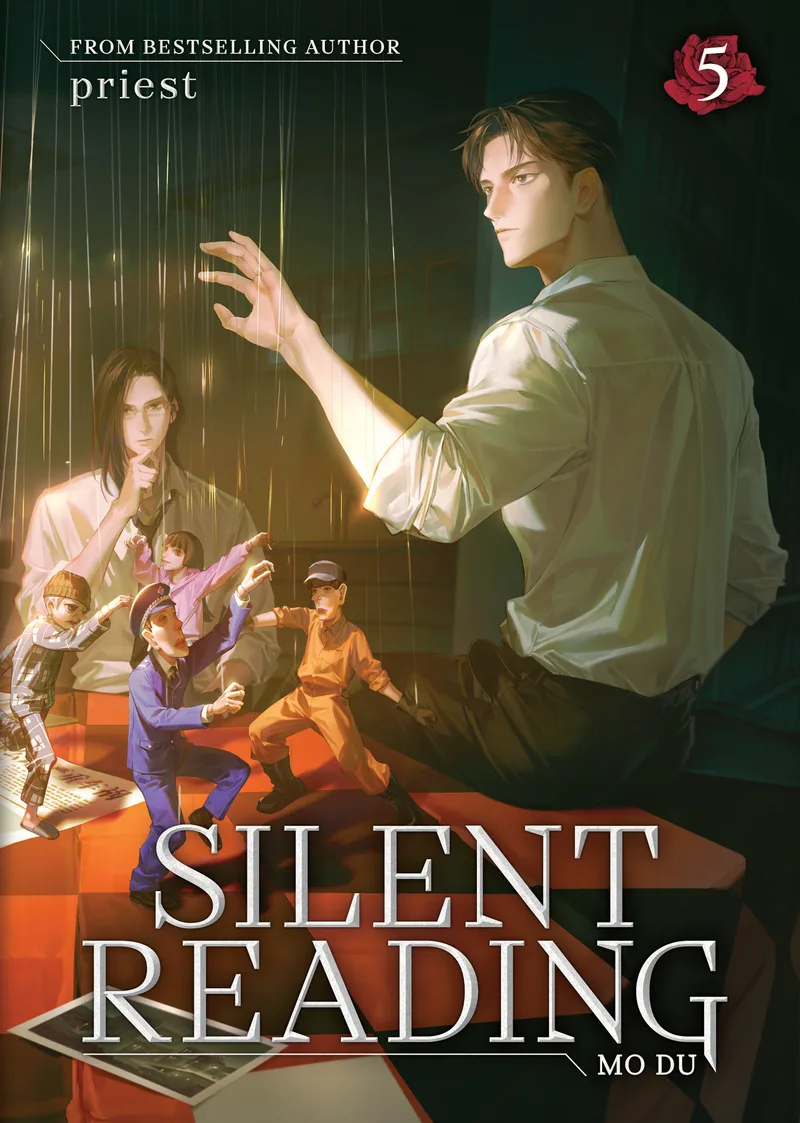 Silent Reading: Mo Du (Novel) Vol. 5 cover