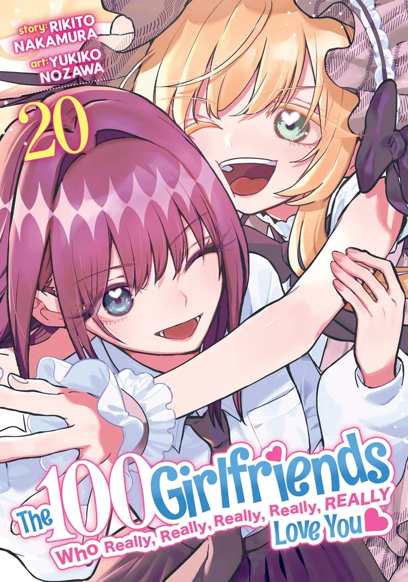 The 100 Girlfriends Who Really, Really, Really, Really, Really Love You Vol. 20 cover