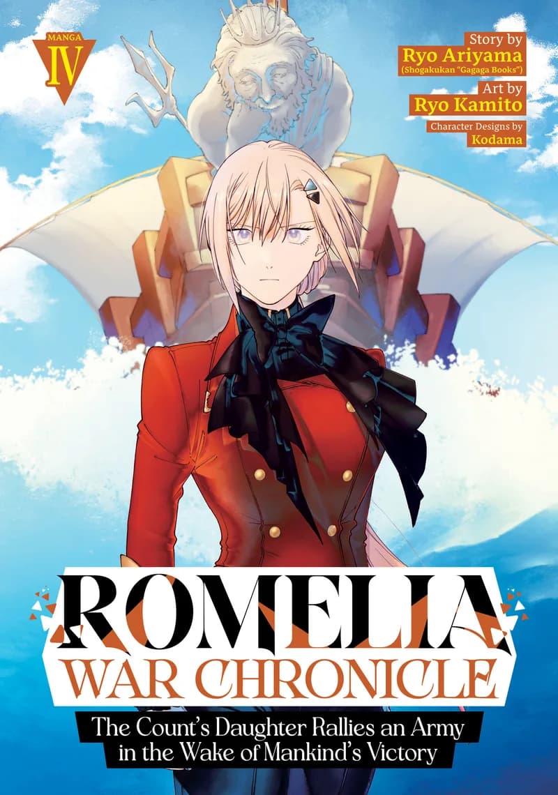 Romelia War Chronicle: The Count's Daughter Rallies an Army in the Wake of Mankind's Victory (Manga) Vol. 4 cover