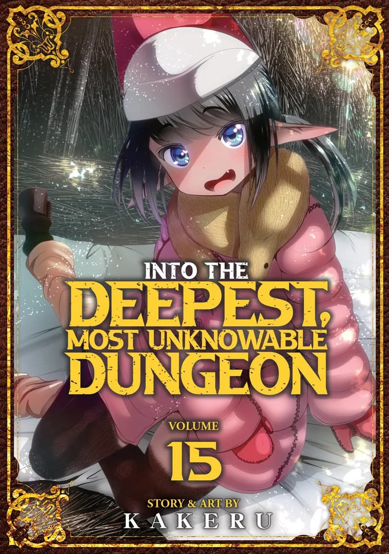 Into the Deepest, Most Unknowable Dungeon Vol. 15 cover