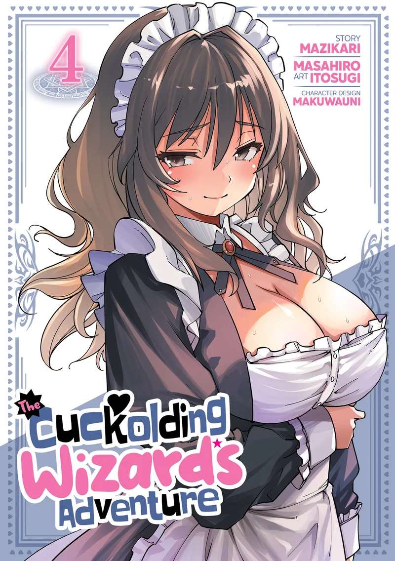The Cuckolding Wizard's Adventure Vol. 4 cover