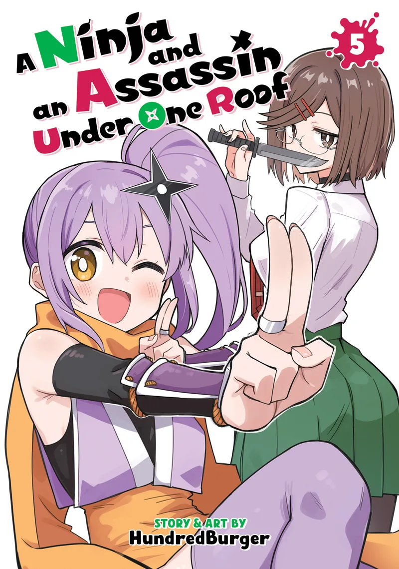 A Ninja and an Assassin Under One Roof Vol. 5 cover