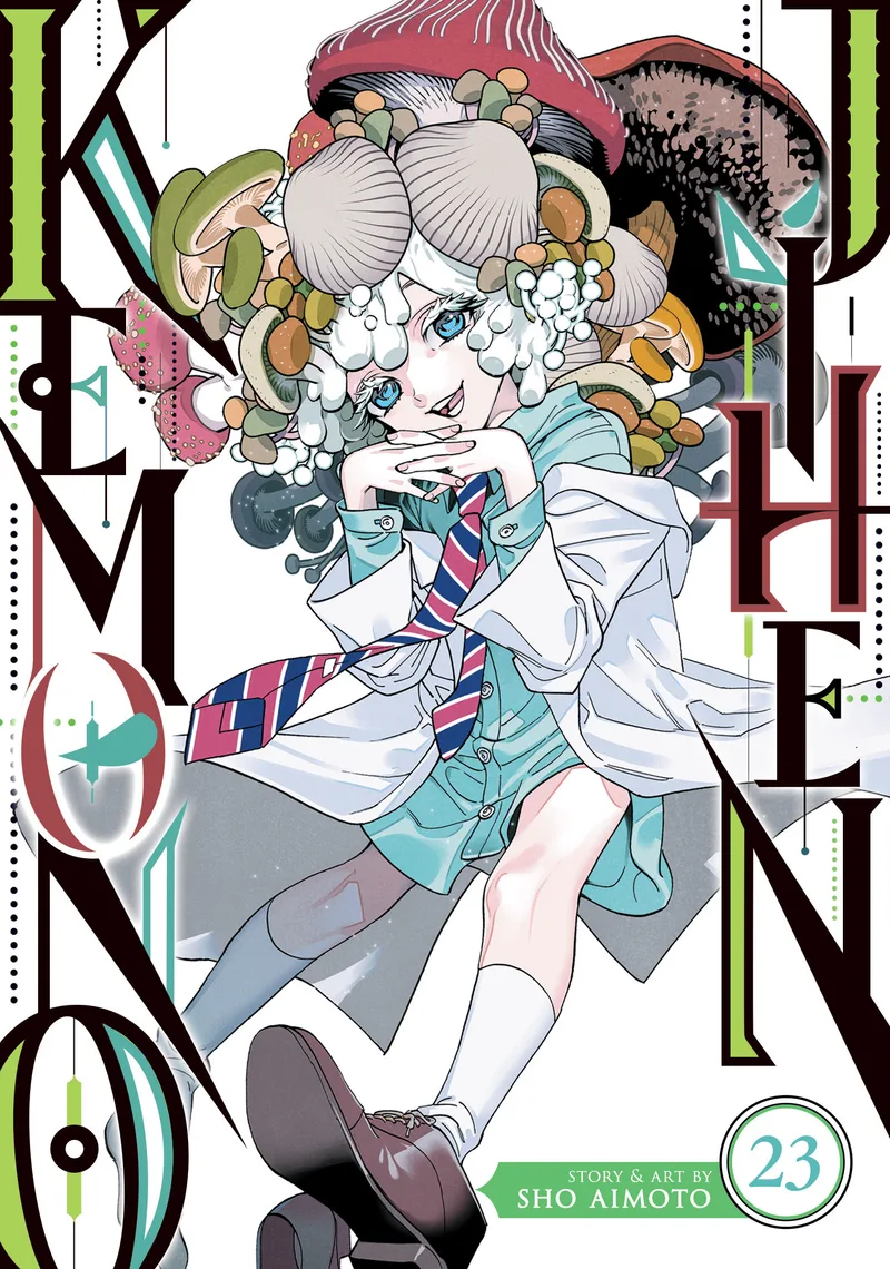 Kemono Jihen Vol. 23 cover