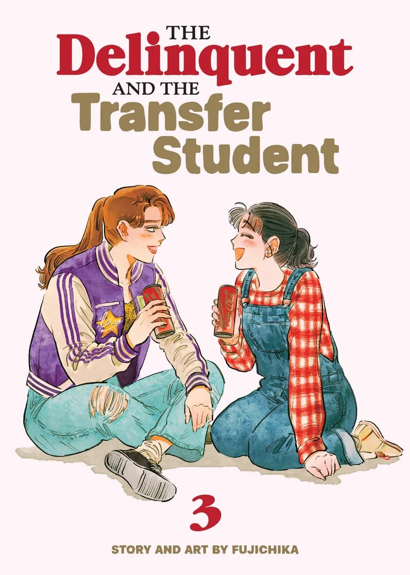 The Delinquent and the Transfer Student Vol. 3 cover
