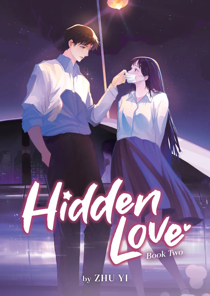 Hidden Love (Novel) Vol. 2 cover