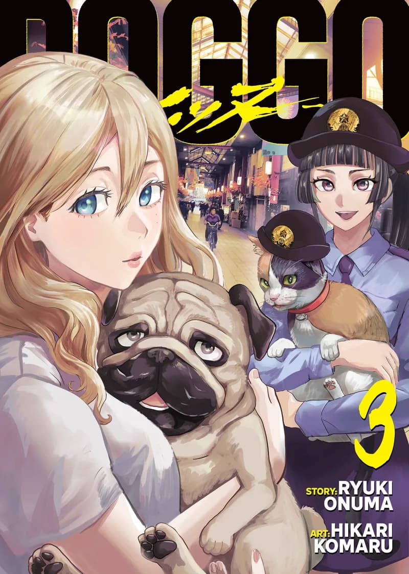 DOGGO Vol. 3 cover