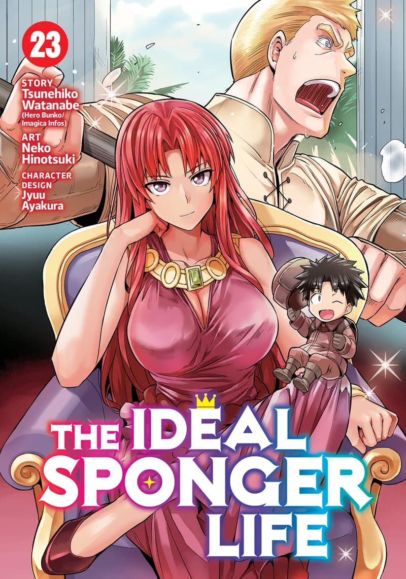 The Ideal Sponger Life Vol. 23 cover