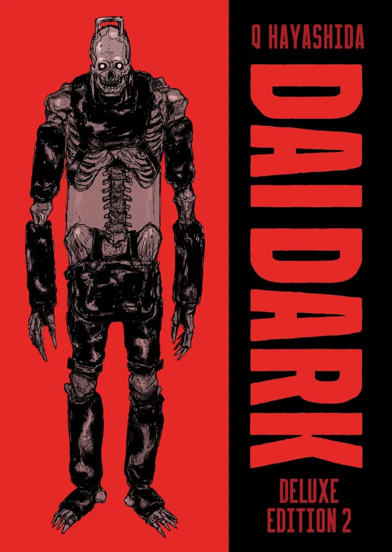 Dai Dark Deluxe Edition 2 (Vol. 4-6 Hardcover Omnibus) cover